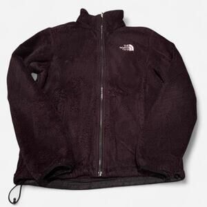 The North Face Osito Fleece Jacket - TNF Black - Women's Size Medium